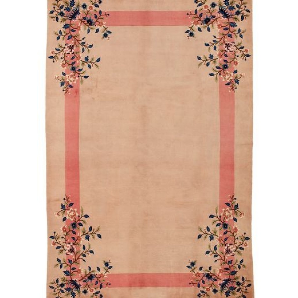 Antico tappeto cinese pekino