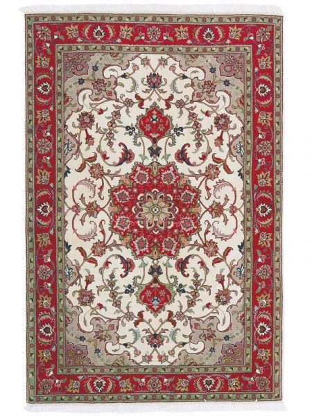 tappeto persiano tabriz
