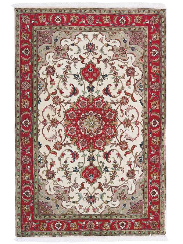 tappeto persiano tabriz