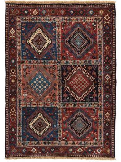 tappeto persiano yalameh