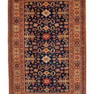 tappeto persiano shirvan kube