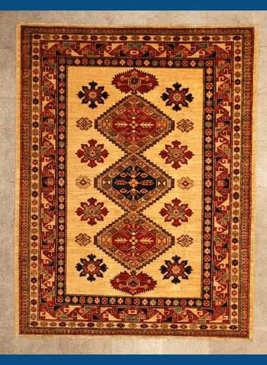 tappeto decorativo orientale lesghi