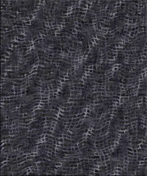 Tappeto contemporaneo Arazi Collection linea Ethno nero con motivi decorativi lineari neri astratti a tutto campo
