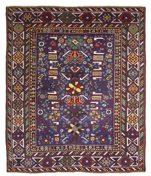 tappeto persiano shirvan antico