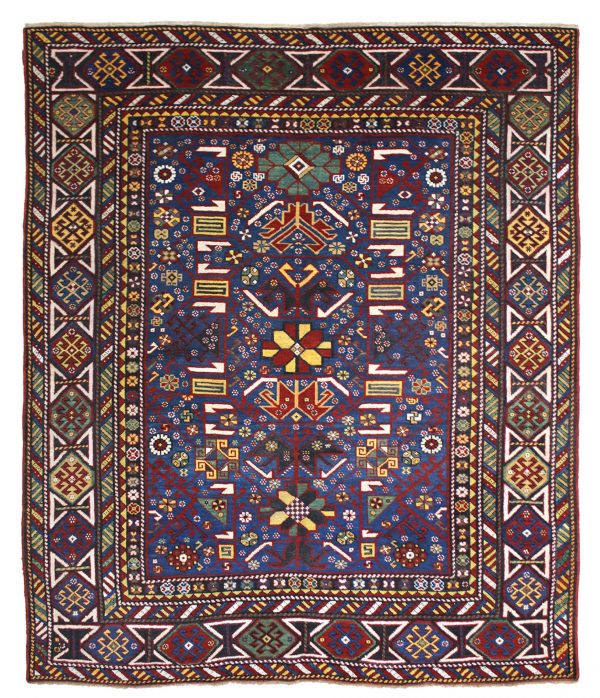 tappeto persiano shirvan antico