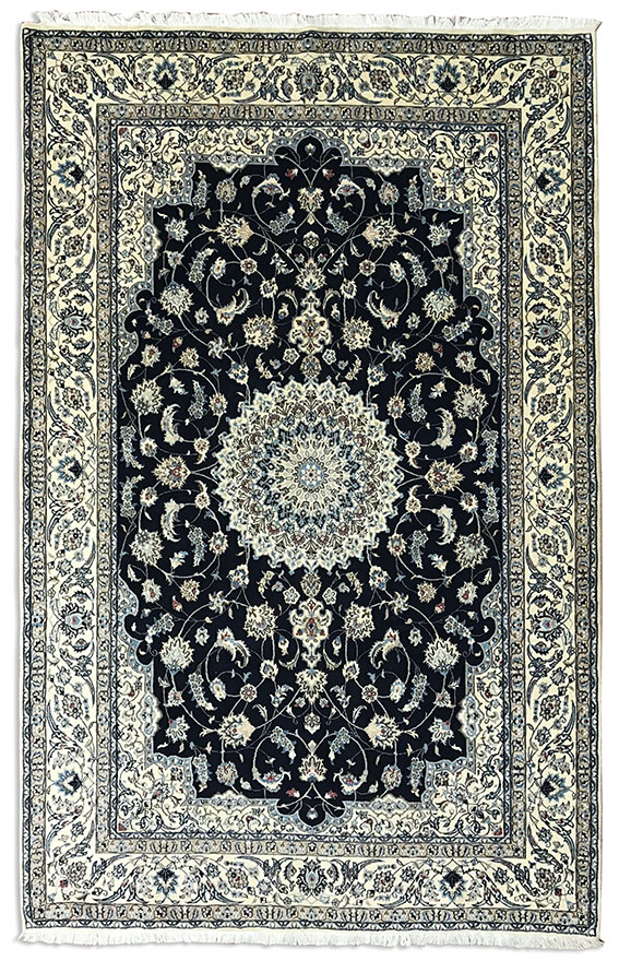 tappeto persiano tradizionale Nain jehad_3,08x2,03