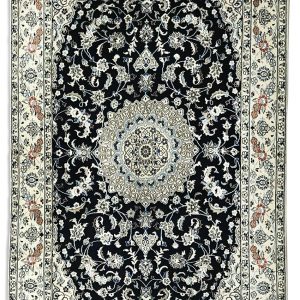 tappeto persiano tradizionale Nain nola 2,50x1,60