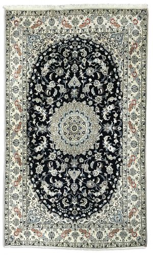 tappeto persiano tradizionale Nain nola 2,50x1,60