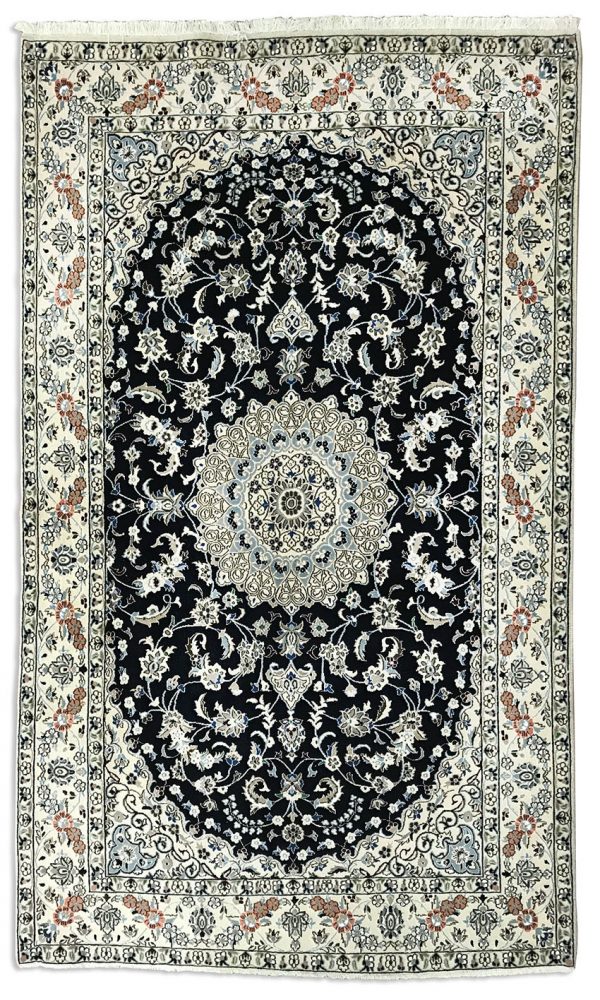 tappeto persiano tradizionale Nain nola 2,50x1,60