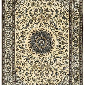 tappeto persiano tradizionale Nain nola 3,08x2,00