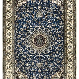 tappeto persiano tradizionale Nain shishla 2,60x1,67