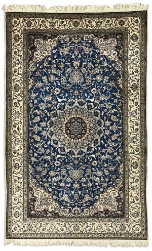 tappeto persiano tradizionale Nain shishla 2,60x1,67