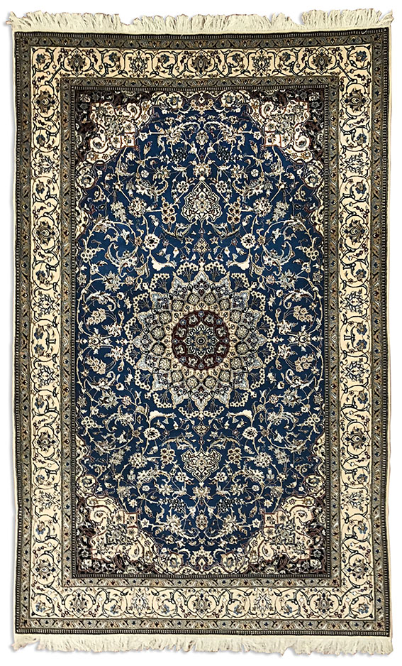 tappeto persiano tradizionale Nain shishla 2,60x1,67