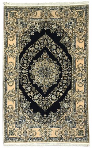 tappeto persiano tradizionale Nain shishla 2,63x1,68