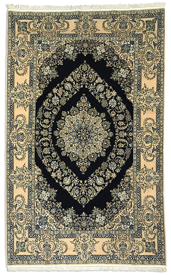 tappeto persiano tradizionale Nain shishla 2,63x1,68