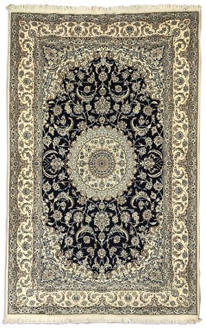 tappeto persiano tradizionale Nain shishla 2,70x1,70