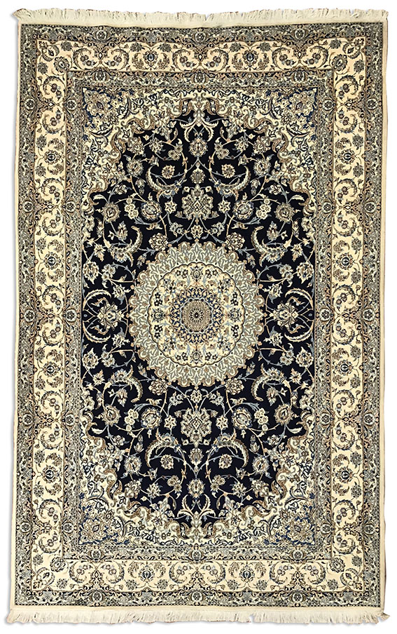 tappeto persiano tradizionale Nain shishla 2,70x1,70