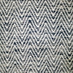 Tappeto contemporaneo Artorient della collezione Arazi Flat, grigio e bianco con decorazioni geometriche a linee spezzate, dettaglio