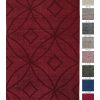tappeti contemporanei Monocolor Bilbao Cut della collezione Arazi Home di artorient disponibili in diverse tonalità