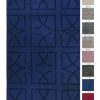 tappeti contemporanei Monocolor Bilbao Cut della collezione Arazi Home di artorient disponibili in diverse tonalità