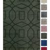 tappeti contemporanei Monocolor Bilbao Cut della collezione Arazi Home di artorient disponibili in diverse tonalità