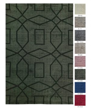 tappeti contemporanei Monocolor Bilbao Cut della collezione Arazi Home di artorient disponibili in diverse tonalità