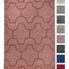 tappeti contemporanei Monocolor Bilbao Cut della collezione Arazi Home di artorient disponibili in diverse tonalità