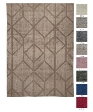 tappeti contemporanei Monocolor Bilbao Cut della collezione Arazi Home di artorient disponibili in diverse tonalità