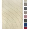 tappeti contemporanei Monocolor Bilbao Cut della collezione Arazi Home di artorient disponibili in diverse tonalità