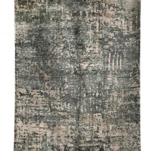 tappeto contemporaneo Miami della collezione Arazi Home di artorient, beige con macchie di colore grigie
