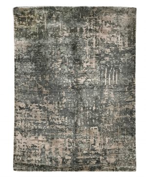 tappeto contemporaneo Miami della collezione Arazi Home di artorient, beige con macchie di colore grigie