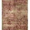 tappeto contemporaneo Miami della collezione Arazi Home di artorient, beige con decorazioni classiche rosse