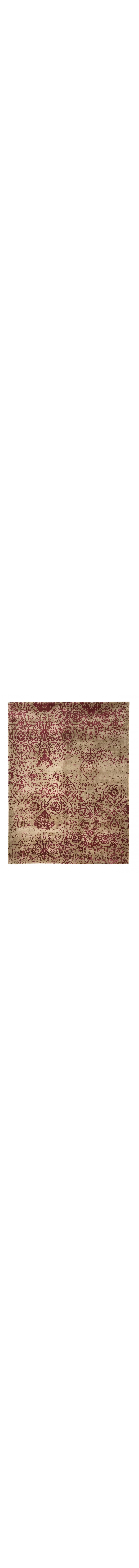 tappeto moderno di design monocolor rosso per salotto, soggiorno o camera