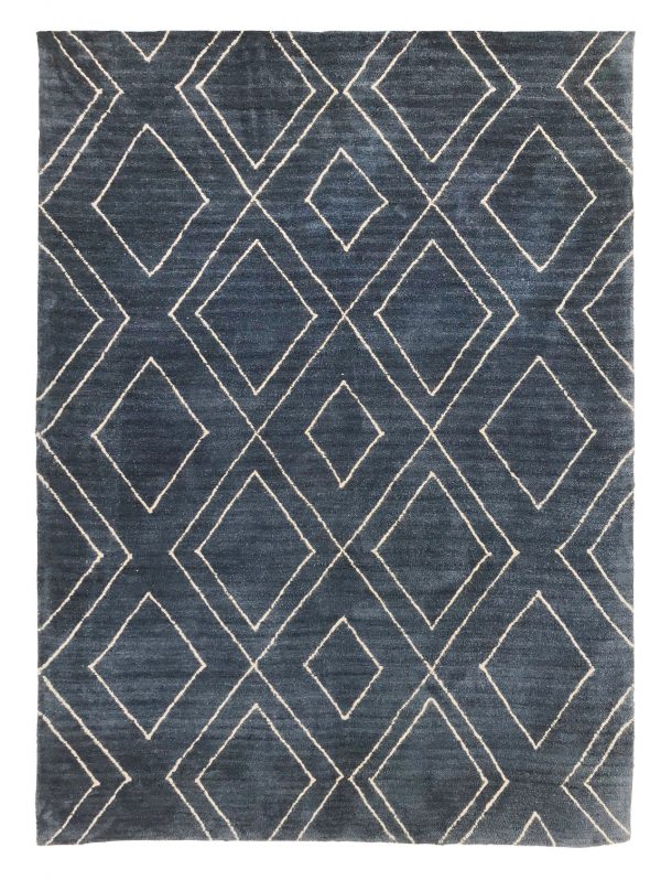 tapepto moderno arazi home monocolor polydesign grigio a rombi