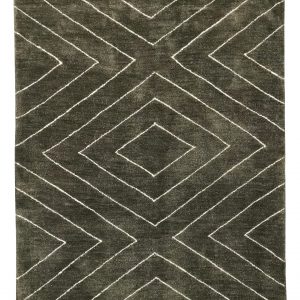 tappeto moderno arazi home monocolor con decorazioni geometriche