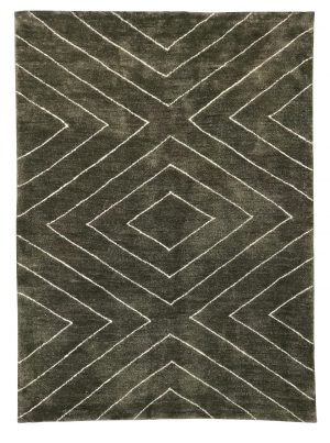 tappeto moderno arazi home monocolor con decorazioni geometriche