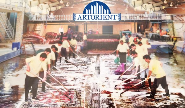 lavaggio a mano ad acqua artorient