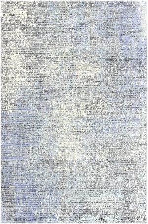 Tappeto contemporaneo Imperial multy con sfumature di grigio e azzurre della collezione Artorient Arazi Home