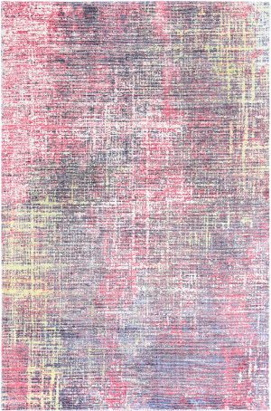 Tappeto contemporaneo Imperial multy con sfumature rosse, gialle e nere della collezione Artorient Arazi Home
