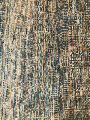 tappeto contemporaneo Artorient della collezione Arazi Home nelle sfumature blu, beige e rosso
