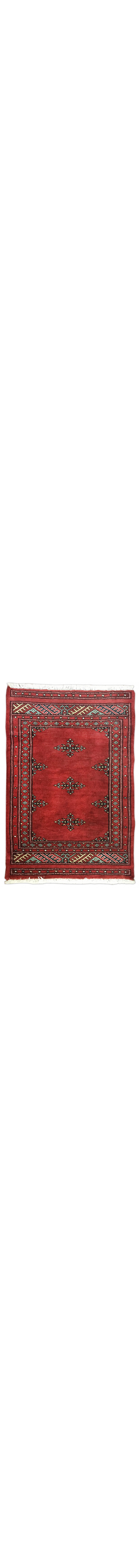 tappeto orientale antico bukara dal pakistan