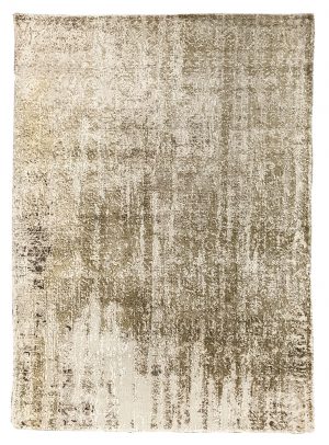 Tappeto contemporaneo Artorient della collezione Oxid Arazi Home con macchie di colore beige e marroni