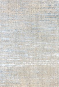 Tappeto contemporaneo Oxid con sfumature beige e azzurro della collezione Artorient Arazi Home