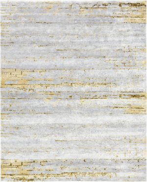 Tappeto contemporaneo Imperial multy Arazi Home della collezione Artorient, mix di sfumature di grigio, argento e giallo