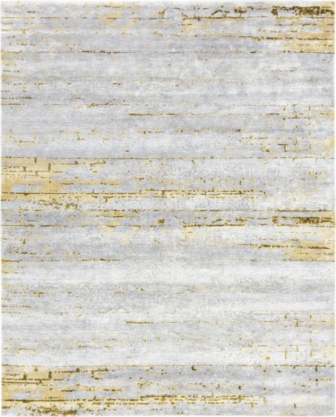 Tappeto contemporaneo Imperial multy Arazi Home della collezione Artorient, mix di sfumature di grigio, argento e giallo