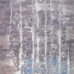Tappeto contemporaneo Riviera della collezione Artorient Arazi Home con nei toni del grigio e con sfumature azzurre