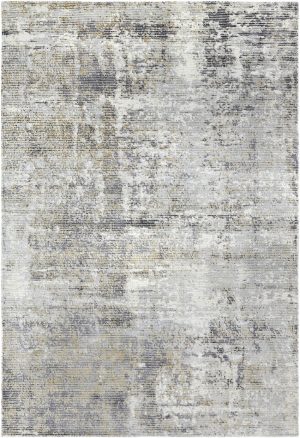 Tappeto contemporaneo Imperial con sfumature argento e grigio della collezione Artorient Arazi Home