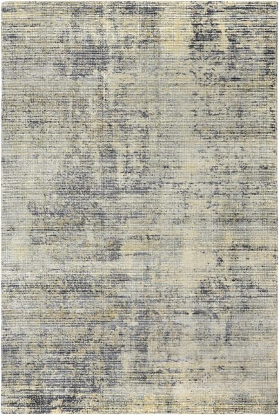 Tappeto contemporaneo Imperial con sfumature argento e oro della collezione Artorient Arazi Home