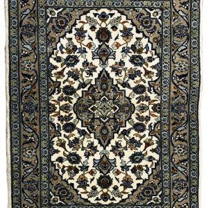 tappeto persiano antico keshan o kashan