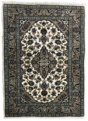 tappeto persiano antico keshan o kashan